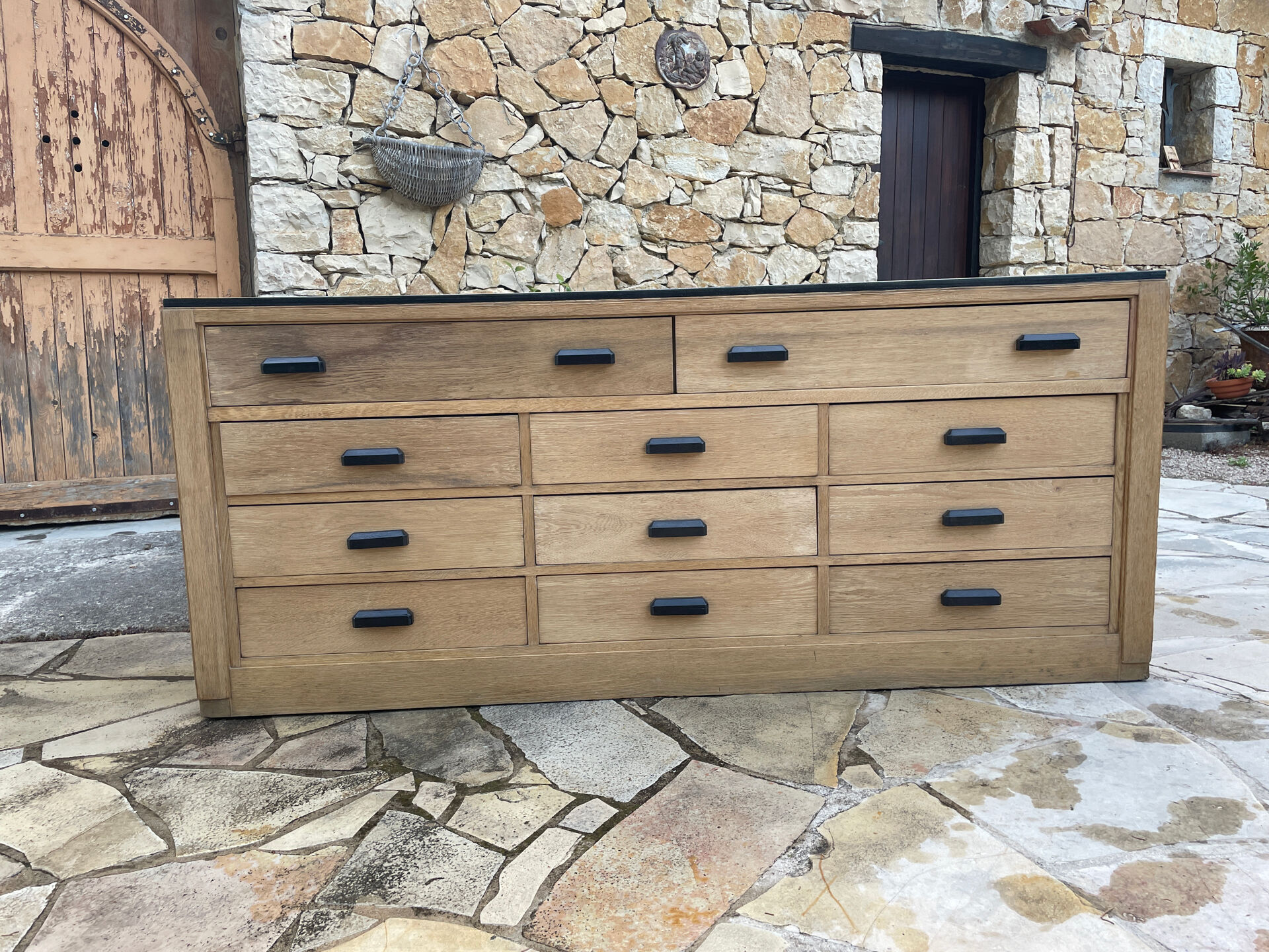Enfilade industrial furniture