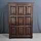 Small Teak and Rosewood Spice Cabinet, Pondicherry, India – Late 19th Century