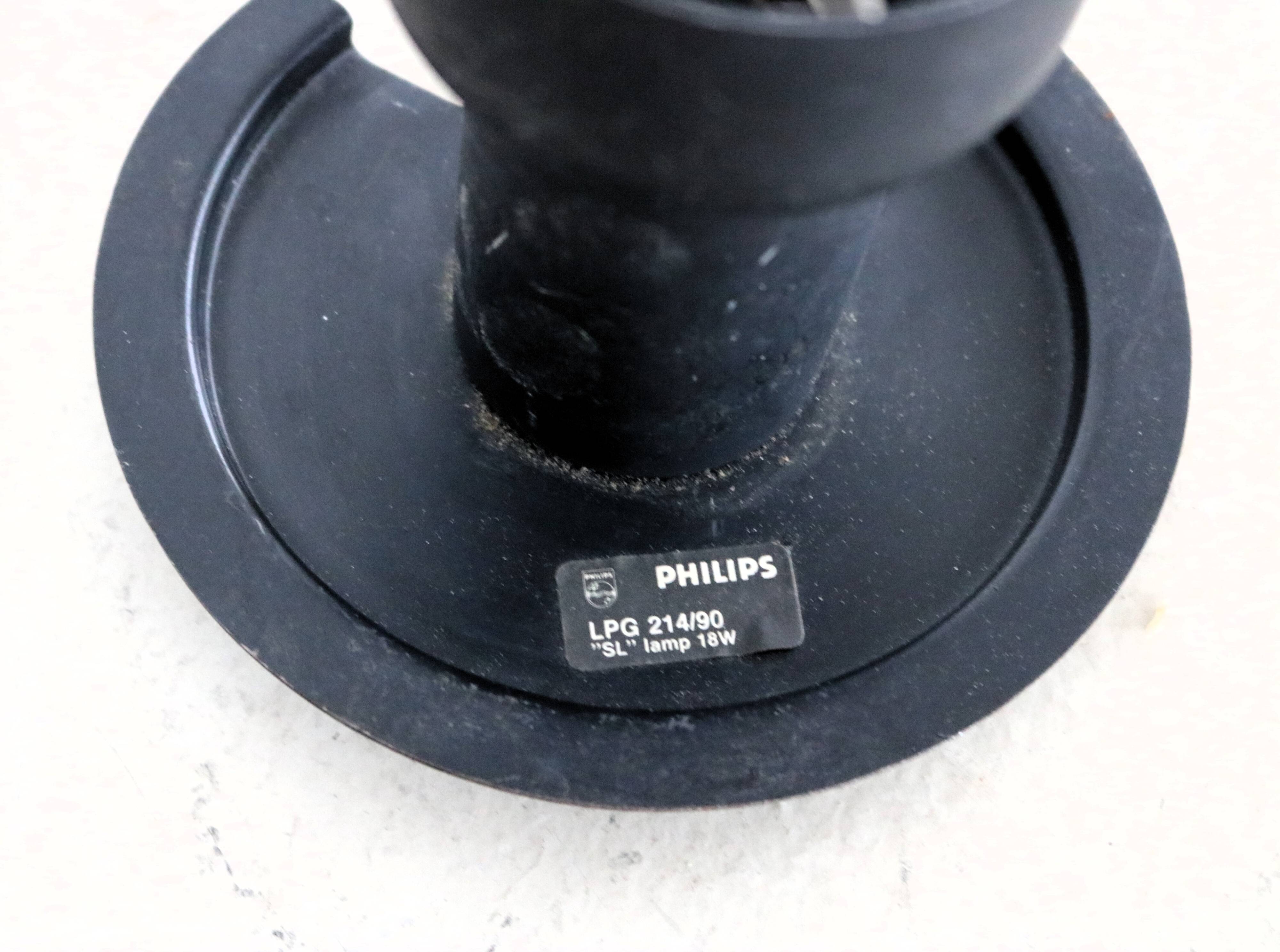 vintage hanging lamp | globe | Philips | 60's