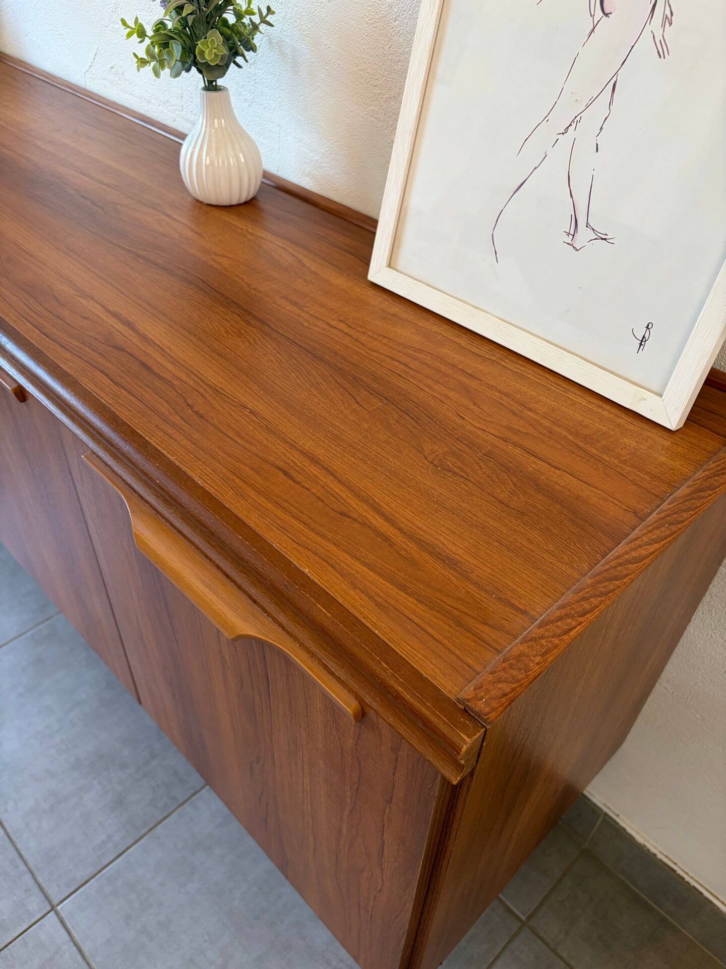 90s vintage enfilade