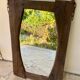 Folk art mirror