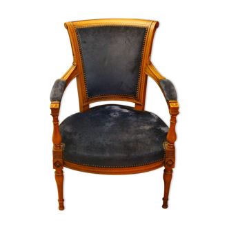 Fauteuil de style Directoire Restauration