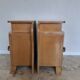 Pair of art deco bedside tables