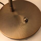 Bronze-coloured desk lamp with variable intensity