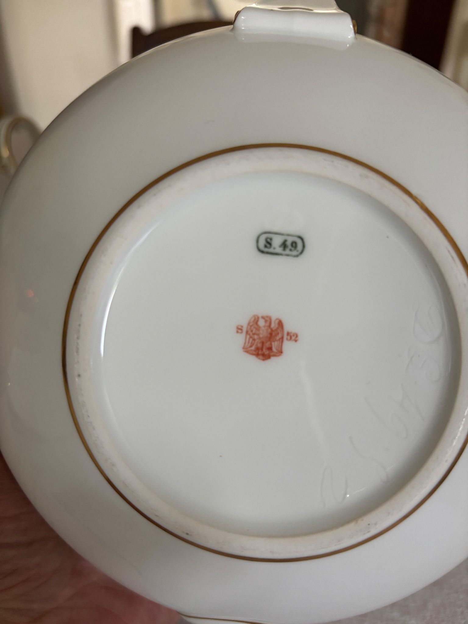 19th-century sèvres porcelain tea service