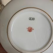 19th-century sèvres porcelain tea service
