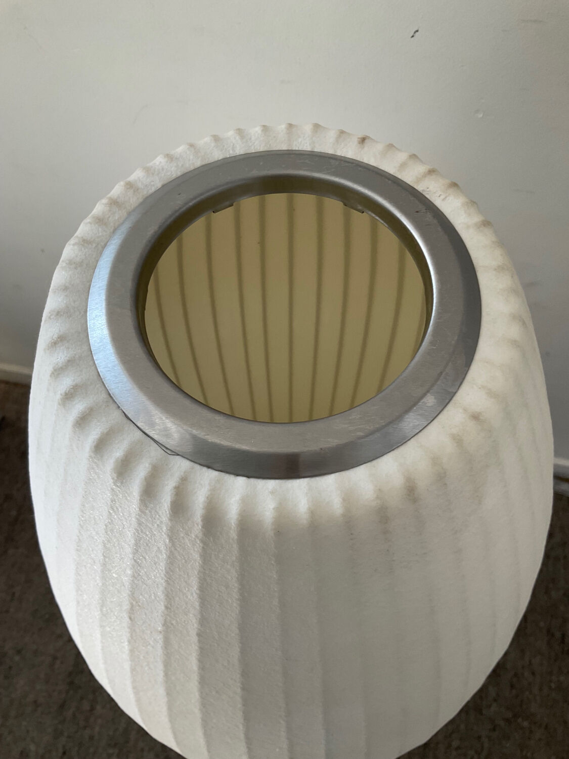 Lampadaire cocoon des années 80