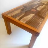 Ceramic coffee table Jean D'Asti 60s