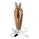 Lampe Athéna vintage Georgia Jacob design piétement albatre 1970