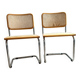 Chaises Cesca B32 par Marcel Breuer