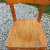 Set of 6 1950s bistro chairs