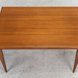 Danish extendable table teak No. 254 by Niels Otto Møller for JL Møllers, 1960s