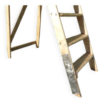 6-step stepladder for decoration, completely restored