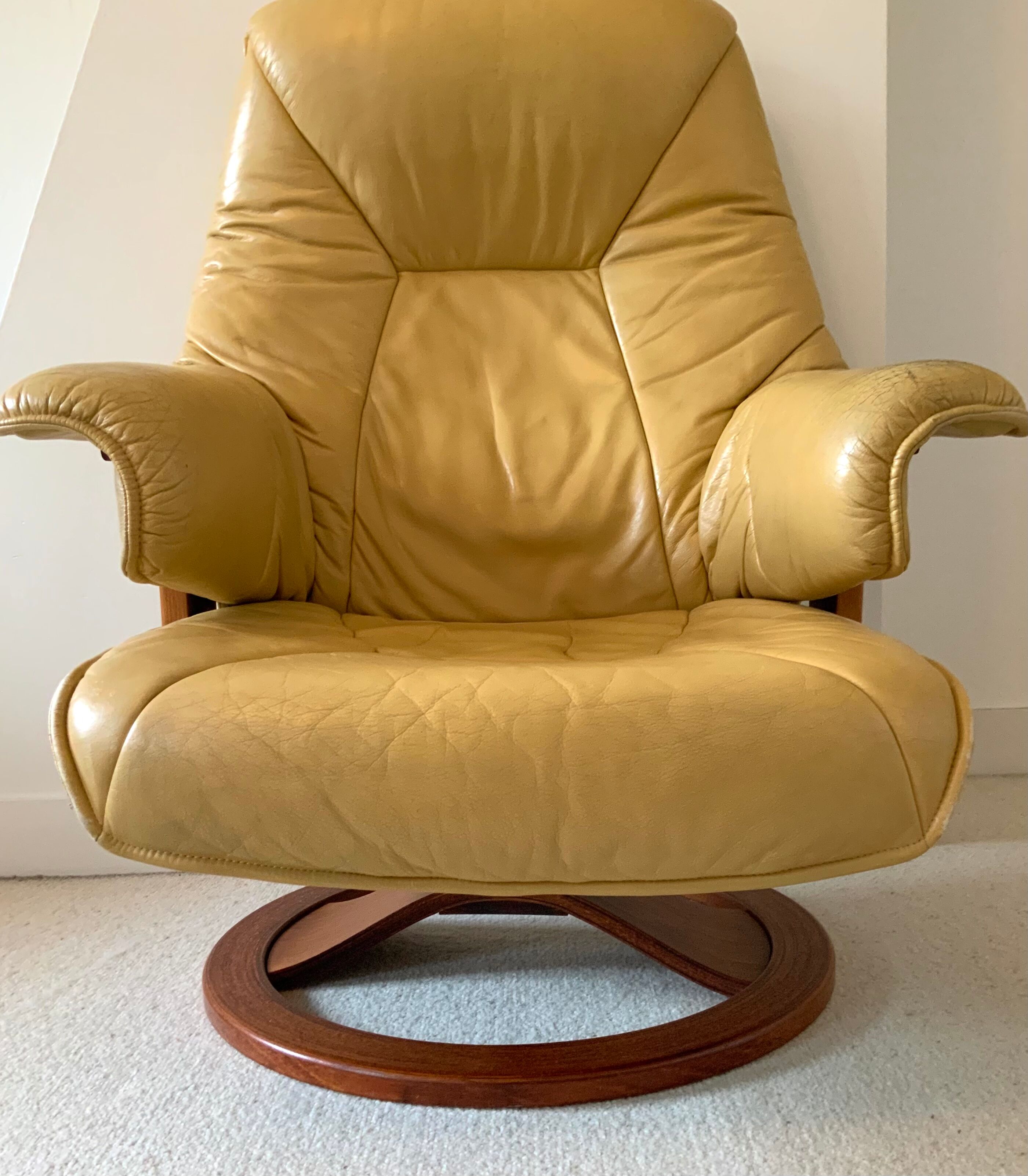 Fauteuil relax vintage Unico