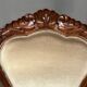Victorian armchair. Mahogany.