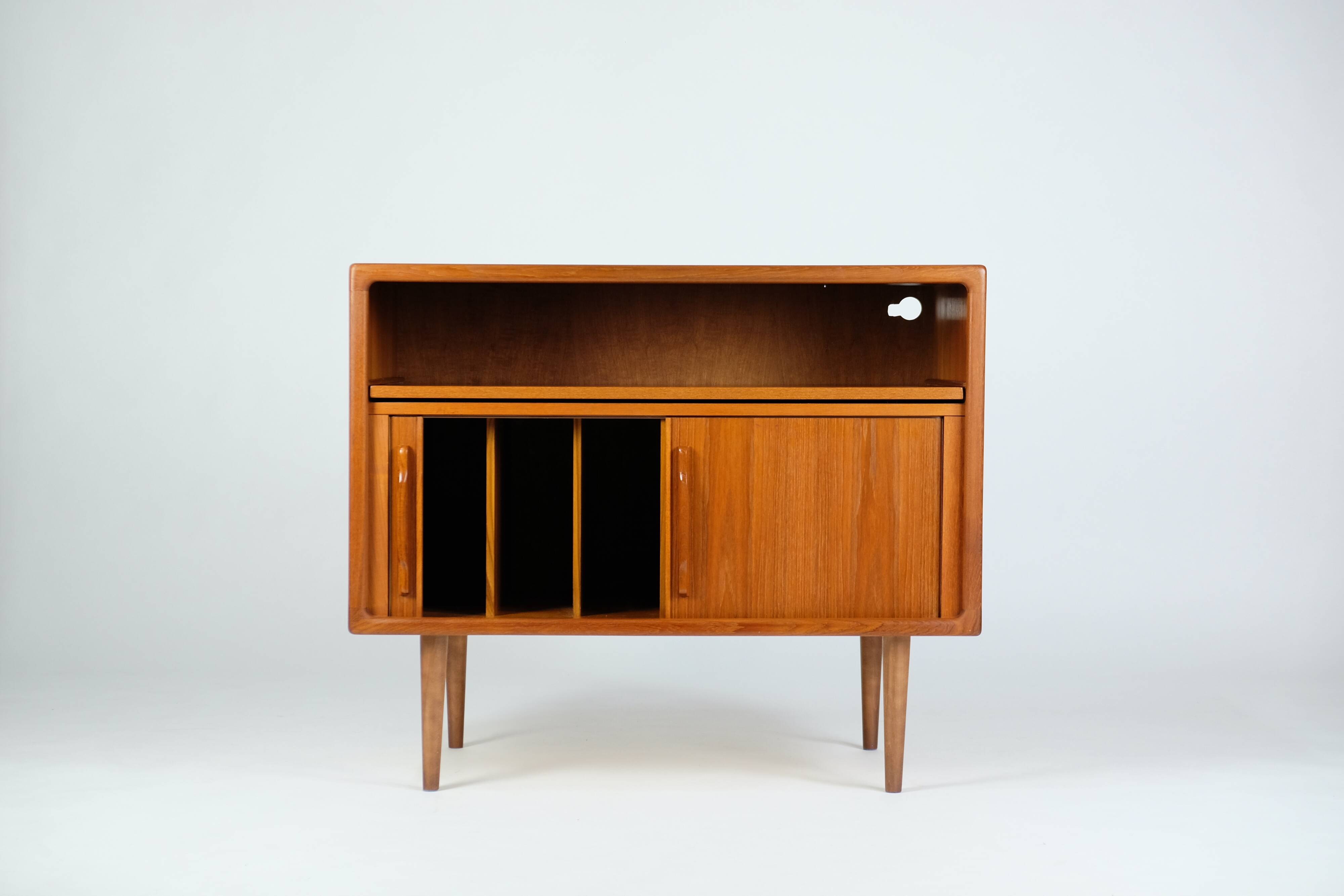 Vintage Danish Design Teak HiFi Phono Sideboard - 1970s