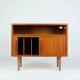 Vintage Danish Design Teak HiFi Phono Sideboard - 1970s