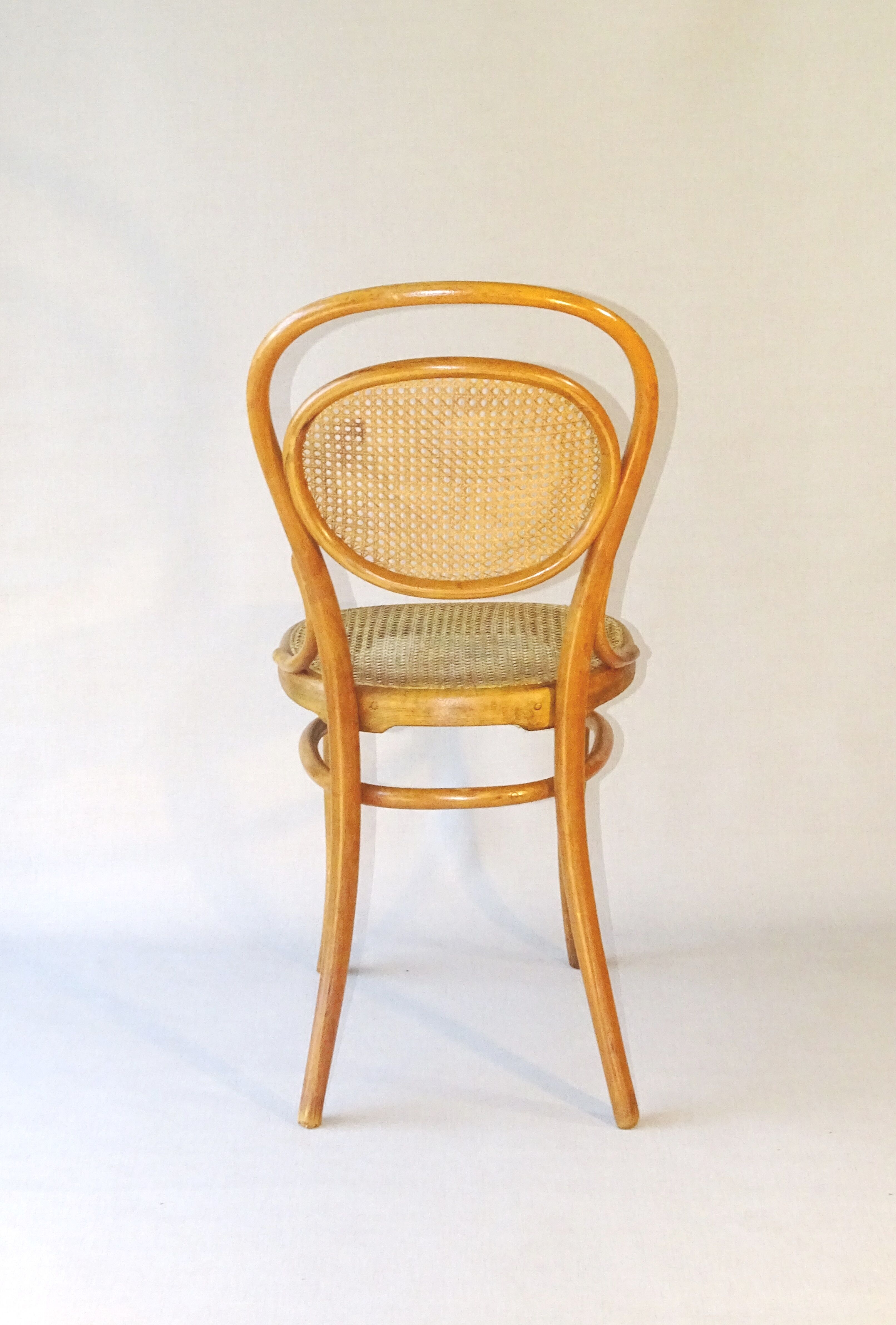 Thonet chair n°11 around 1890 new cannage, luxury model