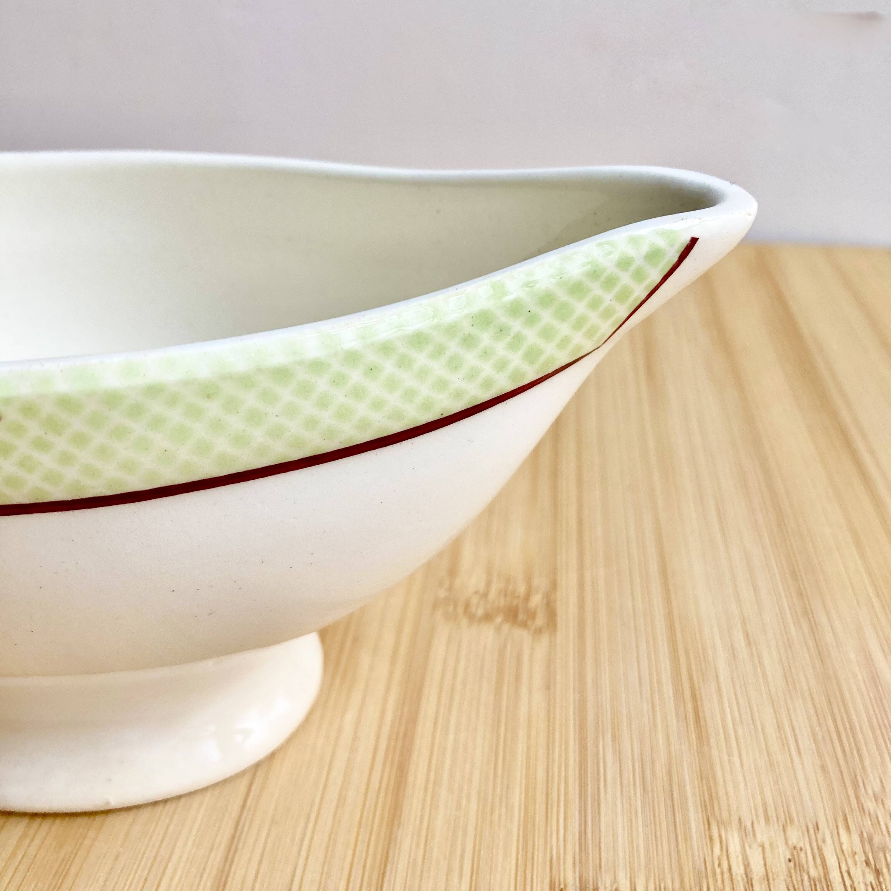 Salins gravy boat 1950