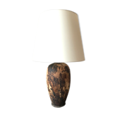 Terracotta lamp, 19th century