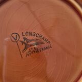 Deep plates Longchamp France