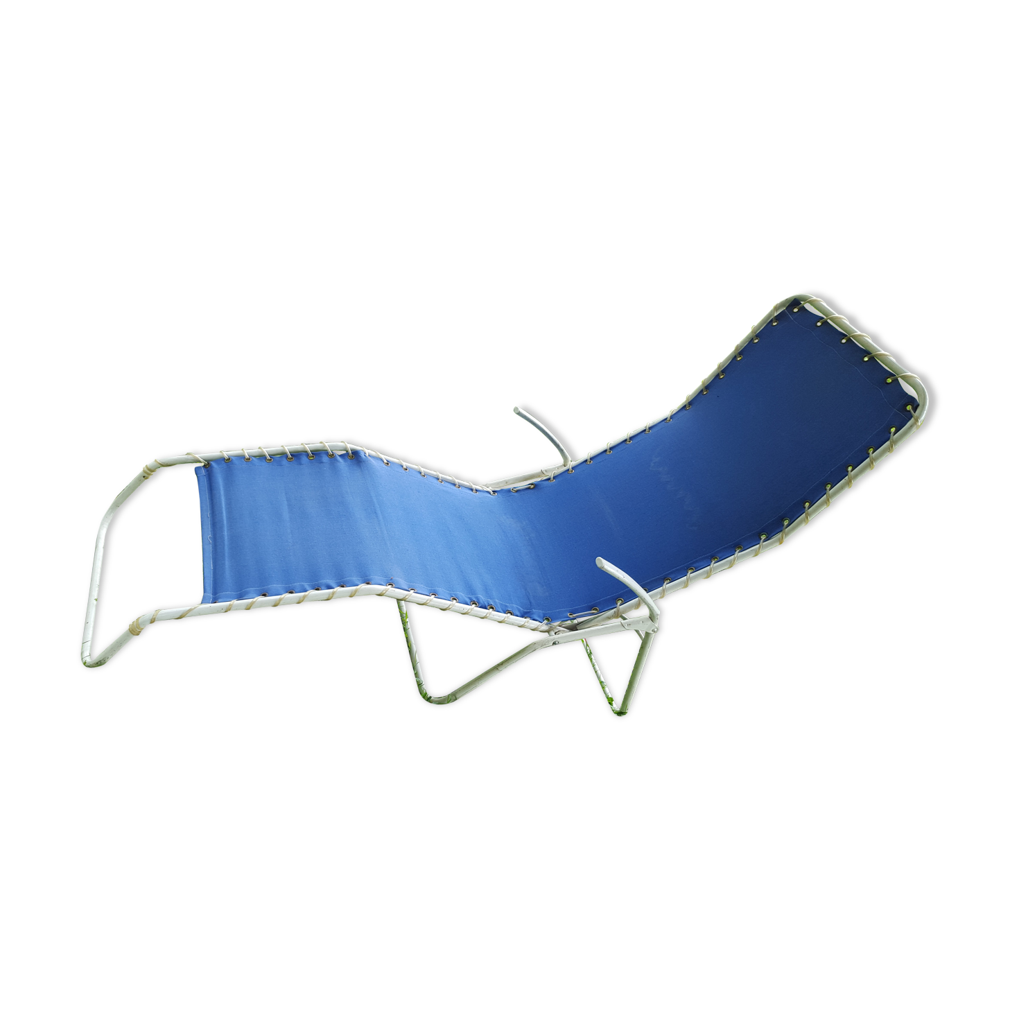 Homa Denmark vintage sunbed lounger