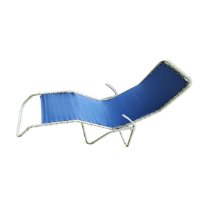 Chaise longue transat vintage Homa