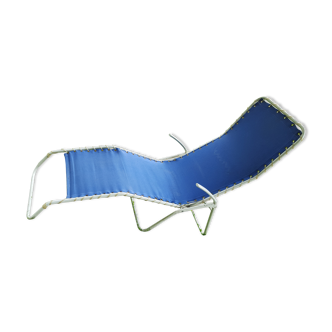 Homa Denmark vintage sunbed lounger