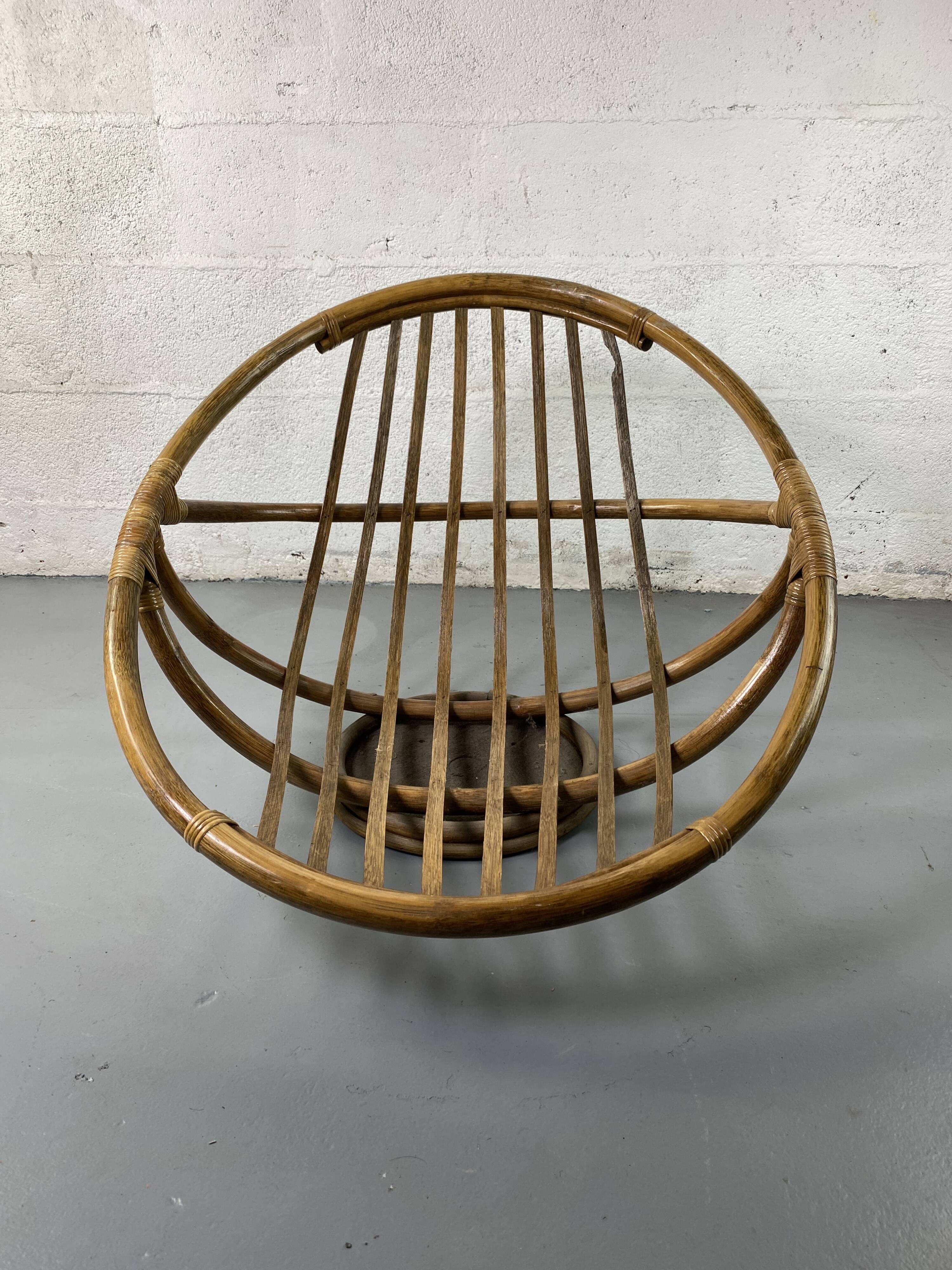 Rattan Papasan for children