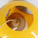 Suspension UFO Space Age yellow by Luigi Colani for Massiv, Belgium, 1970