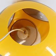 Suspension UFO Space Age yellow by Luigi Colani for Massiv, Belgium, 1970
