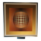 Original Vasarely lithograph