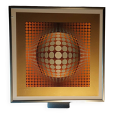 Original Vasarely lithograph