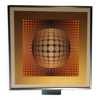 Original Vasarely lithograph
