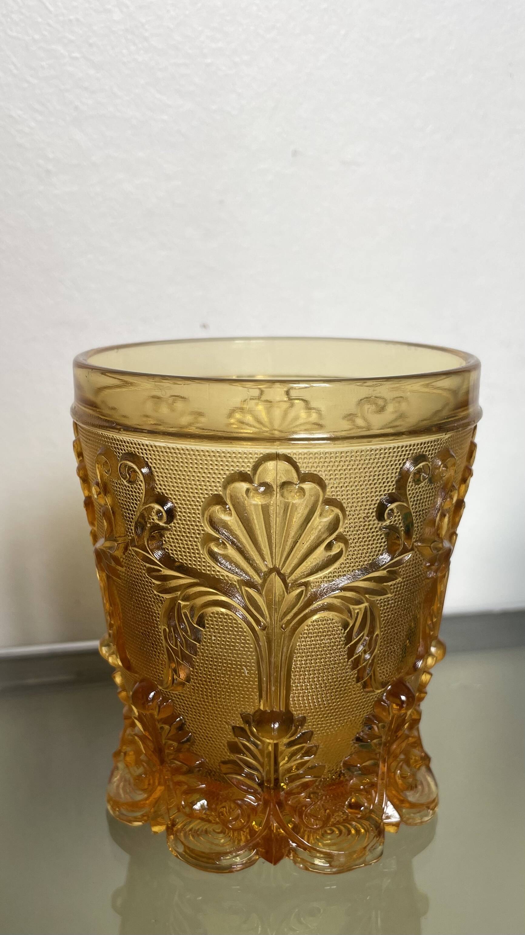 Verres Goblets Saint Louis Creusot - Blue / Rocaille / Glass