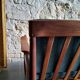 Vintage Scandinavian 3-seater canapé in solid wood