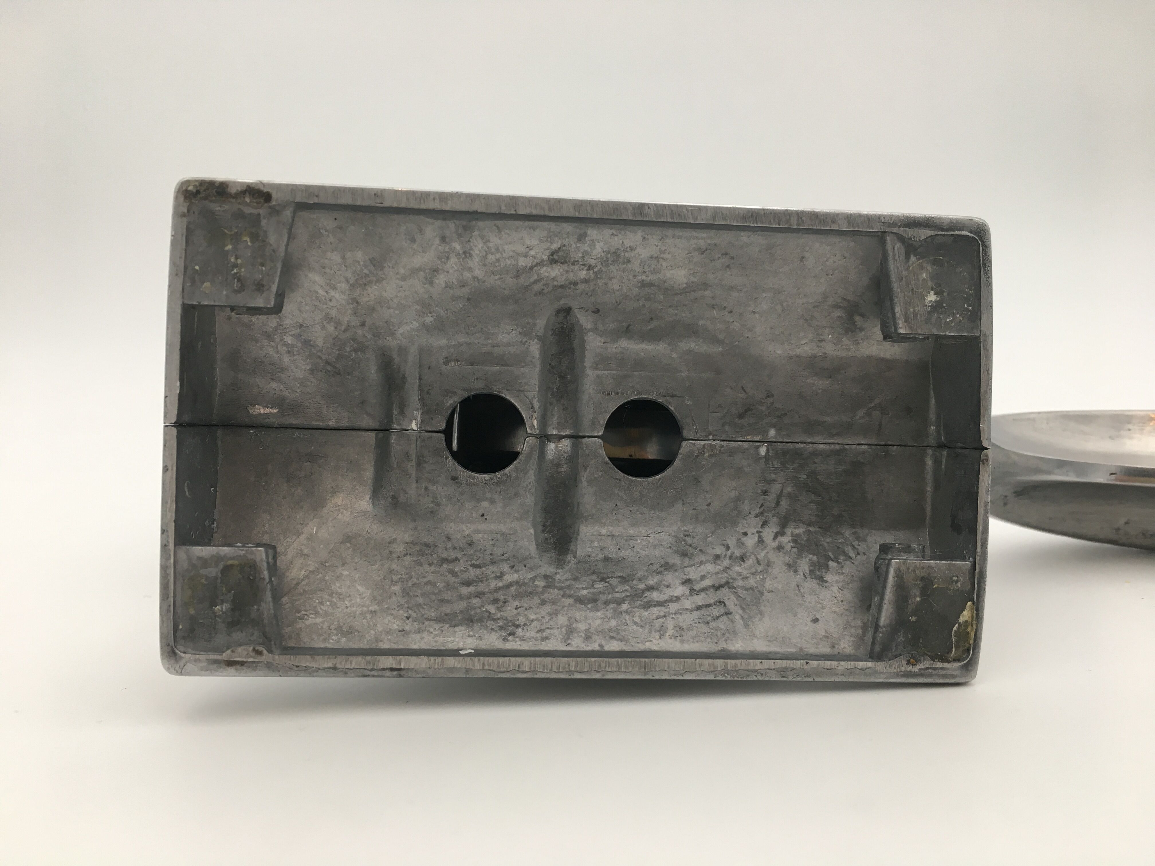 Nutcrackers, vintage nutcrackers squirrel shape, aluminum - 20th century