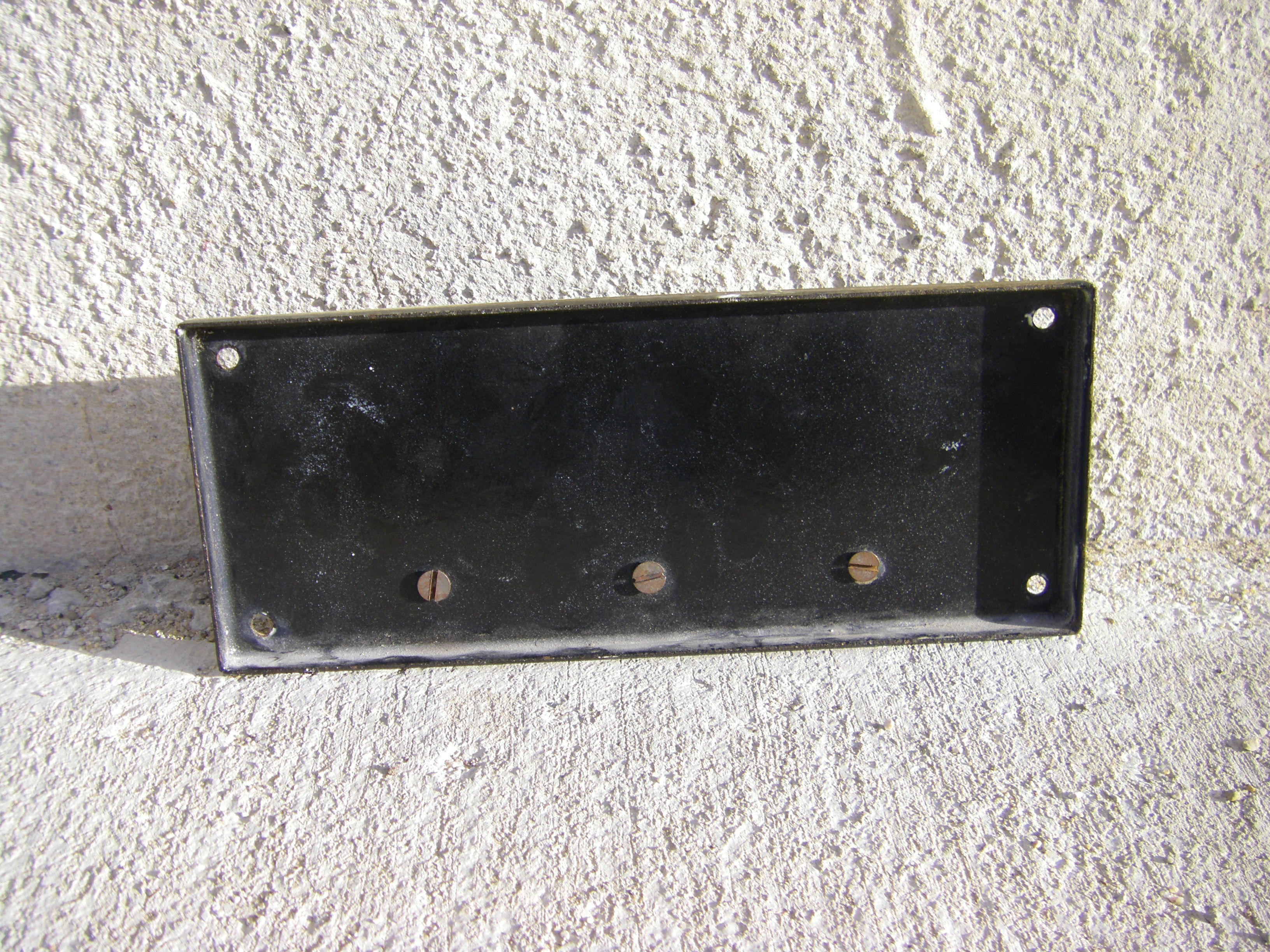 Vintage kitchen tea towel holder