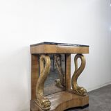 Empire console with dolphins Northern Europe