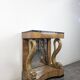 Empire console with dolphins Northern Europe