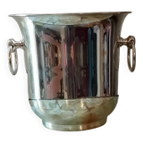 Silver ice bucket