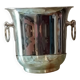 Silver ice bucket