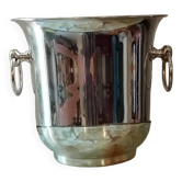 Silver ice bucket