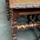 Set of 12 Louis XIII style chairs.