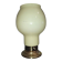 70s Vintage Murano Beige Mushroom Table Lamp