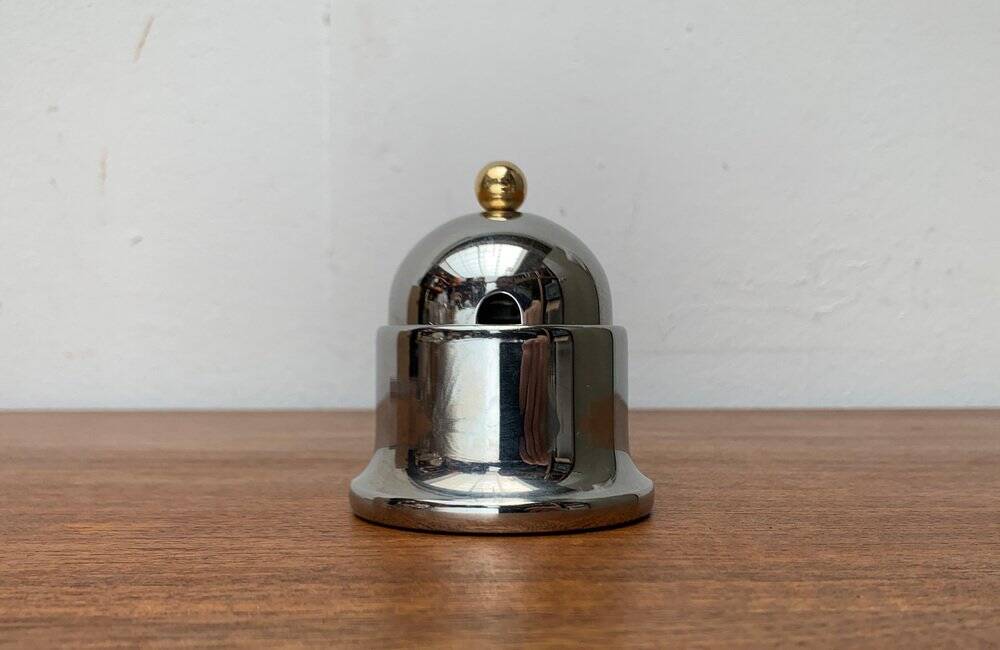 Sugar bowl from the Kontessa series, Italian postmodern design by Vev Vigano, 1980s.