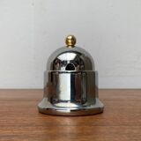 Sugar bowl from the Kontessa series, Italian postmodern design by Vev Vigano, 1980s.