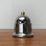 Sugar bowl from the Kontessa series, Italian postmodern design by Vev Vigano, 1980s.