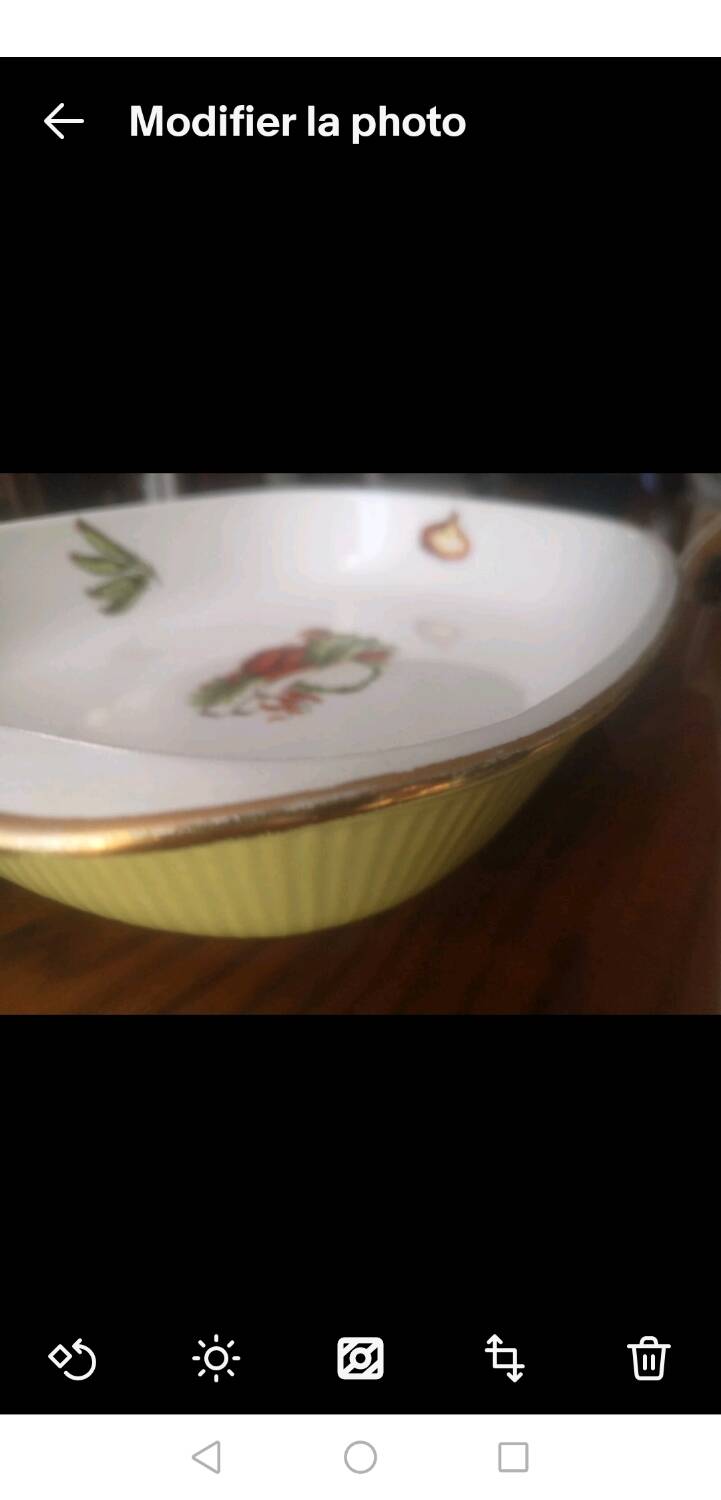 Service "Vegetables"