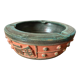 Ethnic ashtray candle holder